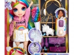 Bábika Rainbow High Creative Crystals Violet Willow – kreatívna súprava na výrobu krištáľových doplnkov