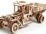 Drevené mechanické puzzle UGEARS UGM-11 náklad’ák