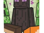 Tritánová fľaša MINECRAFT 540 ml
