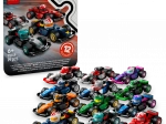 Lego zberateľské pretekárske autá F1