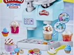 play-doh dúhová trblietavá kaviareň – kreatívna sada na výrobu nápojov a dezertov