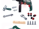 Detská sada náradia s aku vŕtačkou a príslušenstvom