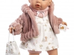 Llorens Julia realistická bábika so zvukmi 42 cm
