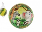 Lopta s motívom Jungle, 23 cm