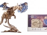 UGEARS mechanické 3D puzzle veterný drak, 320 dielikov