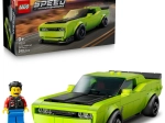 lego speed champions dodge challenger srt hellcat – športové auto pre deti