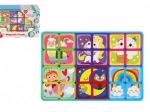 Magnetická doska puzzle 24 dielikov