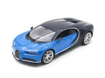 rc auto bugatti chiron 1:14 s led a 2,4 ghz od rastar – modré