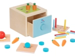 2Kids Toys Drevená multifunkčná vhadzovacia hračka