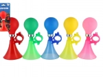 Klakson na bicykel s gumeným balónikom, 14 cm – viac farieb