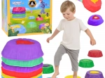 Woopie Balancujúce Svietiace Kamene Senzorické Tréning Rovnováhy 6 ks