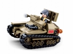 Sluban malý tank z druhej svetovej vojny