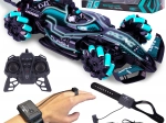 RC drift auto ovládané gestami ruky