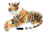 Plyšový tiger hnedý 70 cm