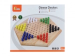 Drevená strategická hra Čínska dáma