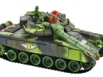 Tank na diaľkové ovládanie
