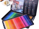 Súprava akvarelových pasteliek v kovovom púzdre, 72 farieb