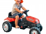 Šliapací traktor Farmer GoTrac s tichými kolesami