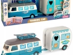 Woopie Karavan XL pre bábiky Kempingová sada s prívesom