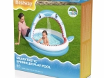Nafukovací detský bazénik so sprchou Sharktastic