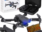 Skladací RC dron E99 Pro s dvojitou kamerou 720p a režimom headless