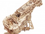 Ugears mechanická drevená niněra (hurdy-gurdy) – stavebnica