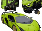 Rastar diaľkovo ovládané auto Lamborghini Sian 1:18 stavebnica