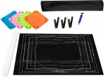 Filcová podložka na puzzle 500–2000 dielikov s nafukovacou tubou