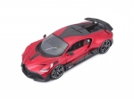 Bburago Bugatti Divo 1:18 – kovový model auta, červený