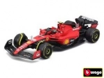 Kovový model BBURAGO 1:43 FERRARI F1 SF-23 (2023) Carlos Sainz s vodičom