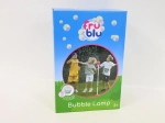 Fru Blu záhradná bublinková lampa s LED osvetlením a náplňou 115 ml