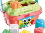 Vedierko na triedenie tvarov CLEMENTONI BABY Hraj sa pre budúcnosť