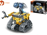IM.Master Stavebnica robot WALL-E 4v1 RC ovládač/aplikácia 15,5x21x19,5 cm