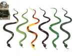 Plastové hady 23 cm – mix druhov