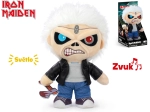 Plyšová hračka Eddie k 50. výročiu IRON MAIDEN