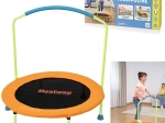 Bestway WonderJump detská trampolína s madlom, skladacia, 91 × 96 cm
