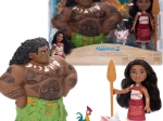 Sada figúrok DISNEY VAIANA 2 Vaiana a Maui Voyager Petite
