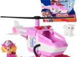 Paw Patrol záchranný hasičský vrtuľník Skye s figúrkou a mačiatkom