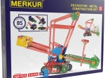 Merkur 5 veľká kovová stavebnica 768 dielikov