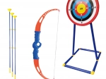 Detská sada luk a šípy s terčom Woopie