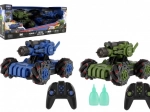RC tanky so súbojom 2,4 GHz – sada 2 kusov s dymovým efektom a svetlami
