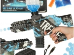 Pistola na gélové guľôčky vodná karabína modrá