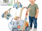 Drevené chodítko s dielňou TOOKY TOY