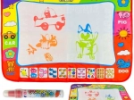 Podložka na kreslenie vodou