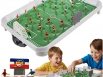 Stolný futbal s pružinami XXL ISO Trade – veľká stolová hra pre deti aj dospelých