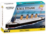 Stavebnica RMS Titanic 1:450, 722 dielov
