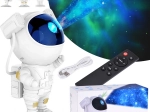 Projektor hviezd Astronauta s diaľkovým ovládačom