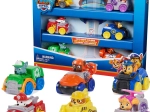 Paw Patrol Pup Squad Racers – sada 6 autíčok s figúrkami