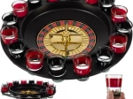 Alkoholová ruleta so sklenenými pohármi