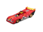 Kovový model Ferrari Racing 312 P 1972